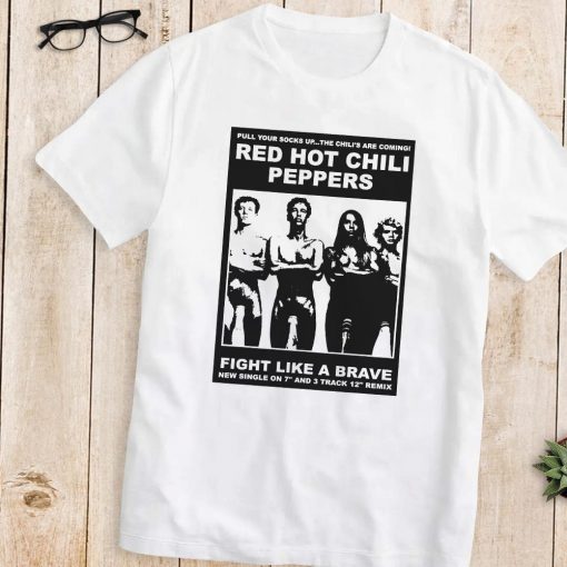Red Vintage Hot Chili Peppers T-Shirt
