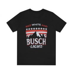 Red White And Busch Tee 2