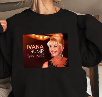 Rip Ivana Trump Essential Unisex Hoodie 2