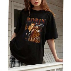 Robin Buckley Maya Hawke T Shirt 2