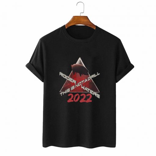 Roger Waters This Is Not A Drill 2022 Concert T-Shirt