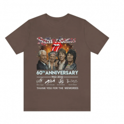 Rolling Stones 60th Anniversary 2022 Tour Unisex T shirt The Rolling Stones T Shirt 2