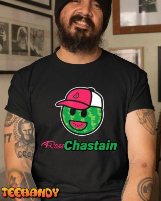 Ross Chastain Funny Melon Man T Shirt img2 C1