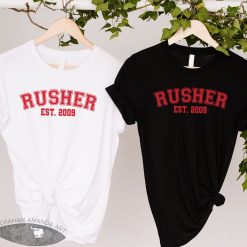 Rusher Est. 2009 Big Time Rush T Shirt