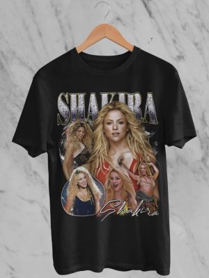 SHAKIRA Vintage shirt Shakira 90s bootleg retro t shirt 1