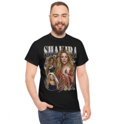 SHAKIRA Vintage shirt Shakira 90s bootleg retro t shirt 2
