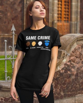 Same Crime T Shirt 2