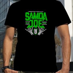 Samoa Joe Submission Specialist unisex T shirt