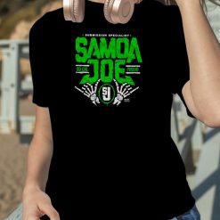 Samoa Joe Submission Specialist unisex T shirt 2