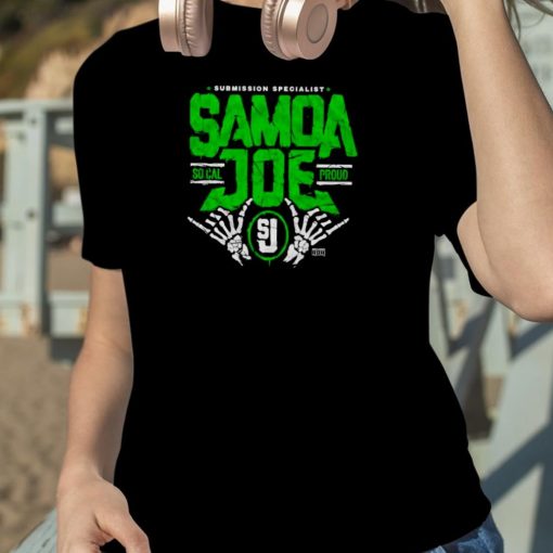 Samoa Joe Submission Specialist unisex T shirt