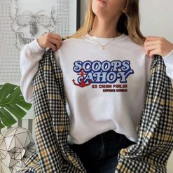 Scoops Ahoy Ice Cream Parlor Sweatshirt