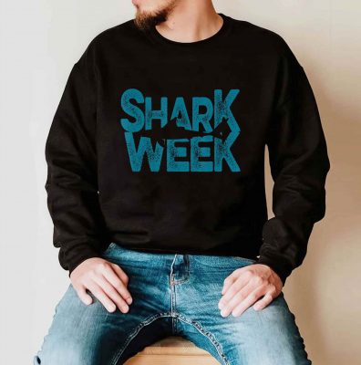 Shark 2022 Week Passion for Sharks Ocean T Shirt 2