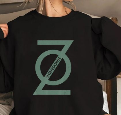Shinedown Planet Zero Black T Shirt 3