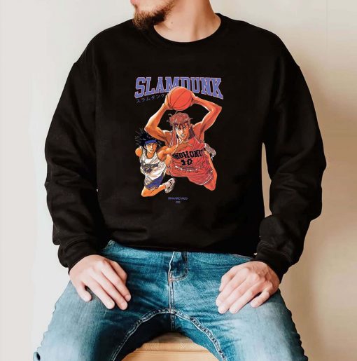 Slam Dunk – Bootleg Vintage TAHAHIRO INOU 1990 T-Shirt