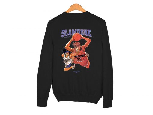 Slam Dunk Bootleg Vintage TAHAHIRO INOU 1990 T Shirt 3
