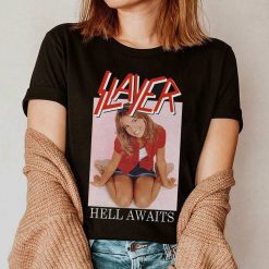 Slayer Hell Awaits Britney Spears T Shirt 2