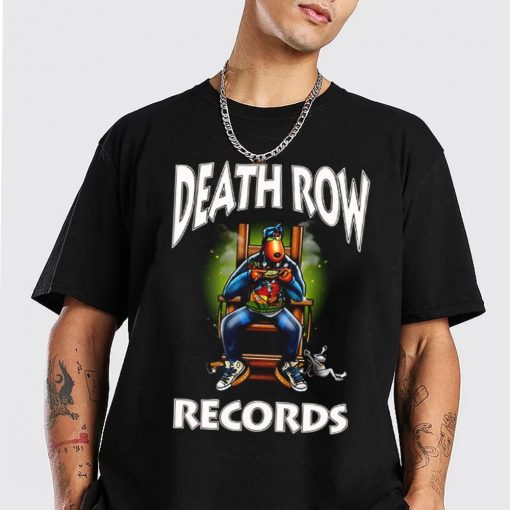 Snoop Dogg Death Row Records Logo Mens T-Shirt