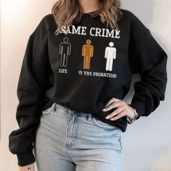 Snoop Dogg Same Crime T-shirt