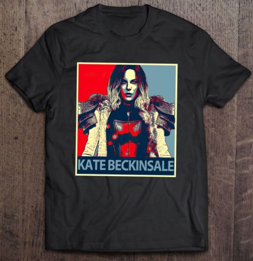 Soldier Kate Beckinsale Vintage Retro T Shirt