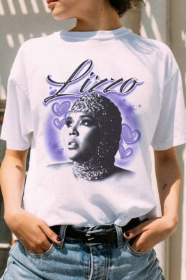 Special Hearts Airbrush Mami Lizzo Shirt