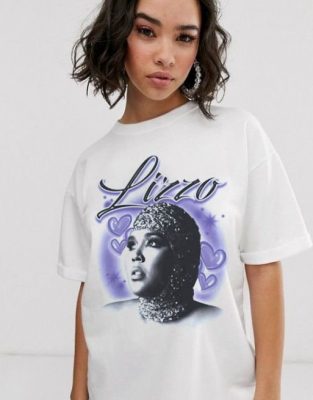 Special Hearts Airbrush Mami Lizzo Shirt 2