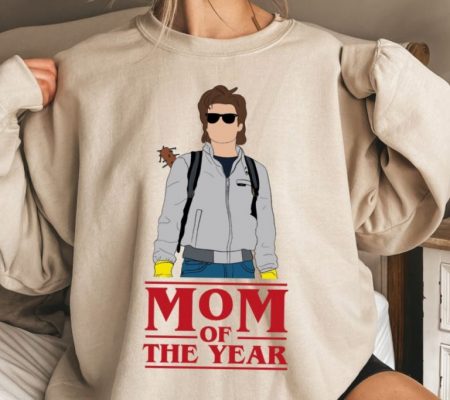 Steve Harrington Mom of the Year Sweatshirt