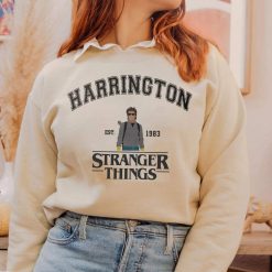 Steve Harrington Season 4 All Team Dustin Henderson Eleven Sweater Shirt