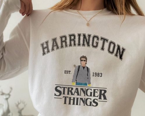 Steve Harrington Season 4 All Team Dustin Henderson Eleven Sweater Shirt 2