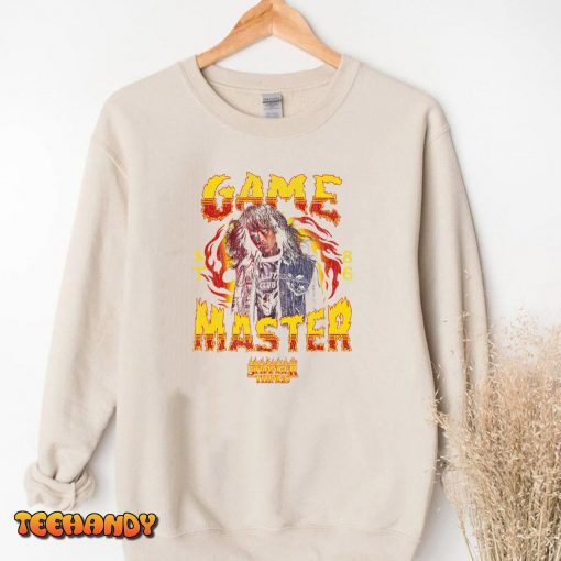Stranger Things 4 Eddie Munson Game Master 86 T-Shirt