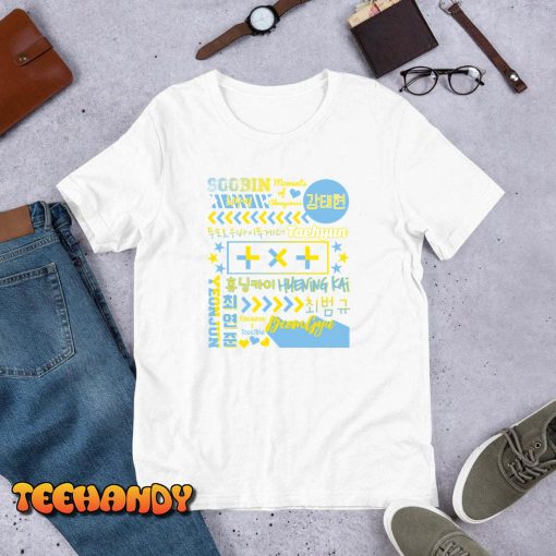 TXT Collage Classic T-Shirt