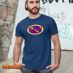 TXT Rainbow Flag Design Classic T Shirt img3 t6