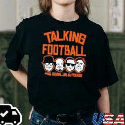 Talking Football with Bengal Jim And Friends Shirt 3