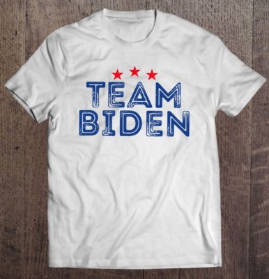 Team Biden Vintage 2024 Election T Shirt 2