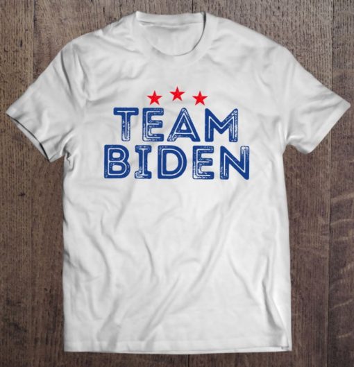 Team Biden Vintage 2024 Election T Shirt