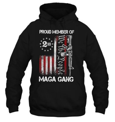 Team Maga Gang Pro Trump Maga King Ultra Maga Gang T Shirt