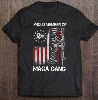 Team Maga Gang Pro Trump Maga King Ultra Maga Gang T Shirt 2
