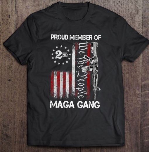 Team Maga Gang Pro Trump Maga King Ultra Maga Gang T Shirt