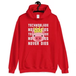 Technoblade never dies Hoodie Technoblade Hoodie 1.jpg