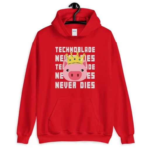 Technoblade never dies Hoodie – Technoblade Hoodie