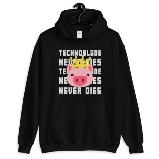 Technoblade never dies Hoodie – Technoblade Hoodie