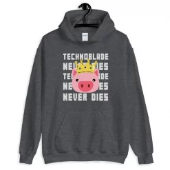 Technoblade never dies Hoodie Technoblade Hoodie.jpg