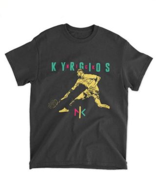 Tennis 2022 Nick Kyrgios Unisex T Shirt 2