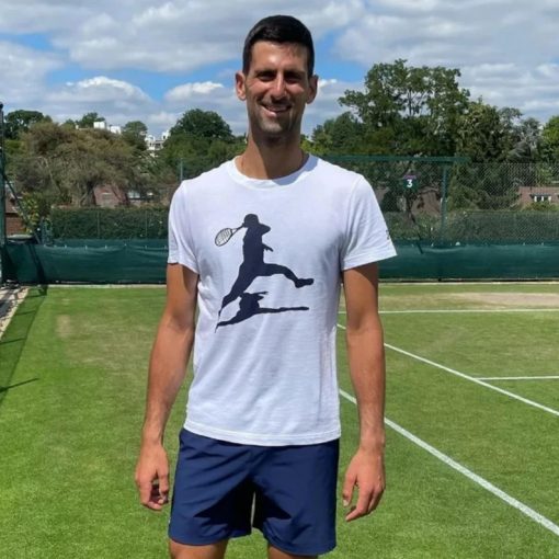 Tennis 2022 Novak Djokovic Shirt