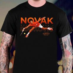 Tennis 2022 Novak Djokovic Shirt Graphic Djokovic Shirt