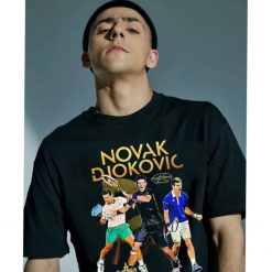 Tennis 2022 Novak Djokovic shirt Champion Novak Djokovic Signature Shirt 1