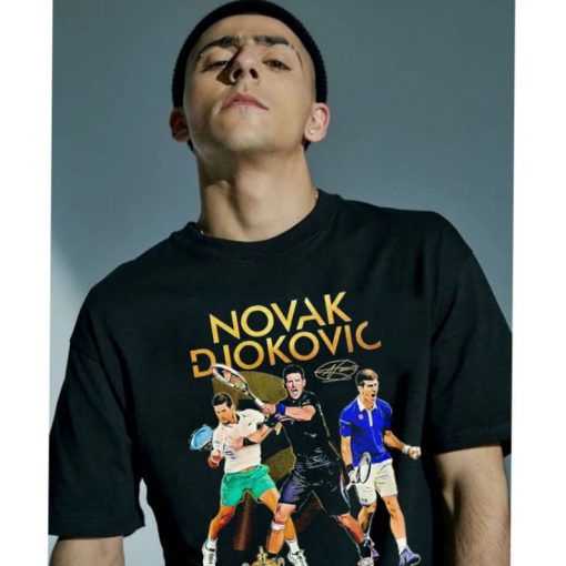 Tennis 2022 Novak Djokovic shirt Champion Novak Djokovic Signature Shirt