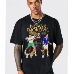 Tennis 2022 Novak Djokovic shirt Champion Novak Djokovic Signature Shirt