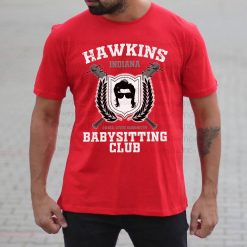 The Baby Sister Hawkins Babysitting Club Stranger Friends T Shirt 3