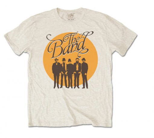 The Band Sunset Profile Official T-Shirt