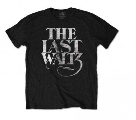 The Band The Last Waltz Official T-Shirt